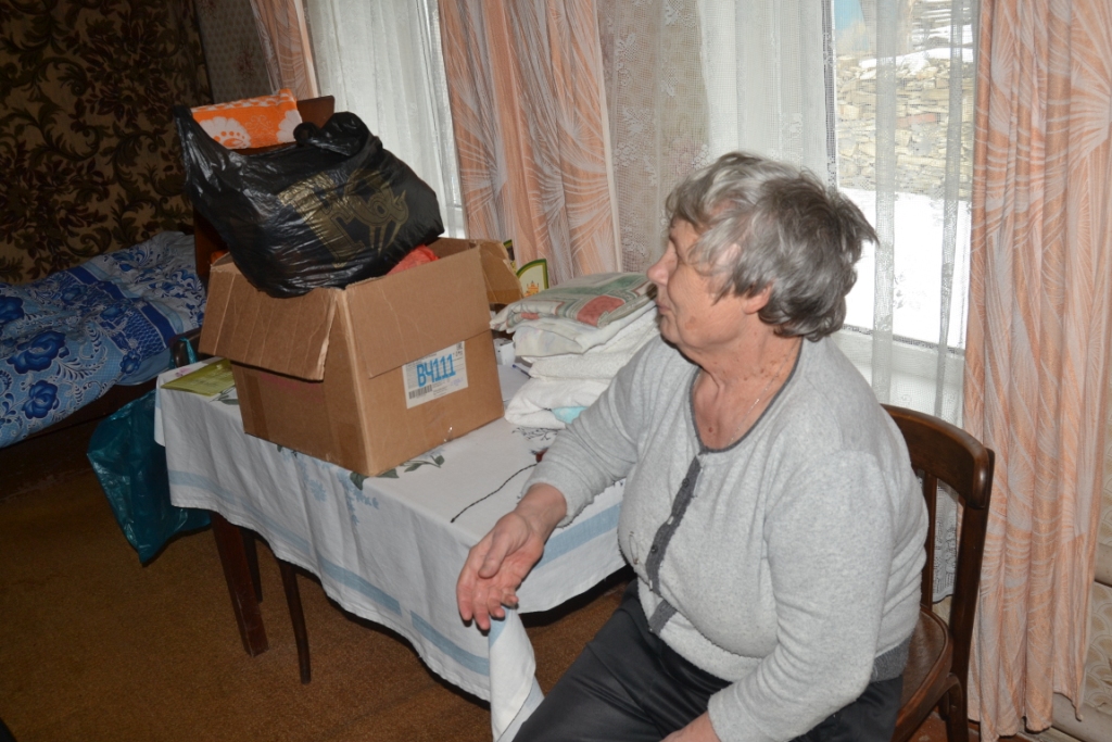 Отчет по проекту "Прачечная для стариков ст. Боргустанской"