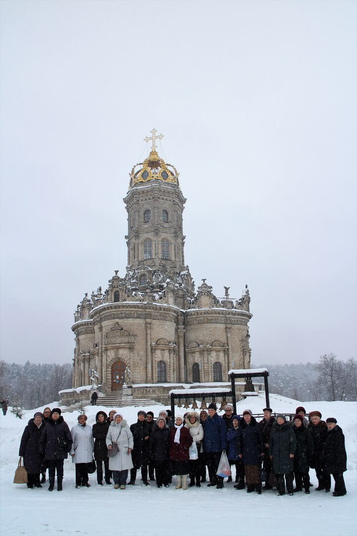 Поездка подопечных в Покровский храм села Покров