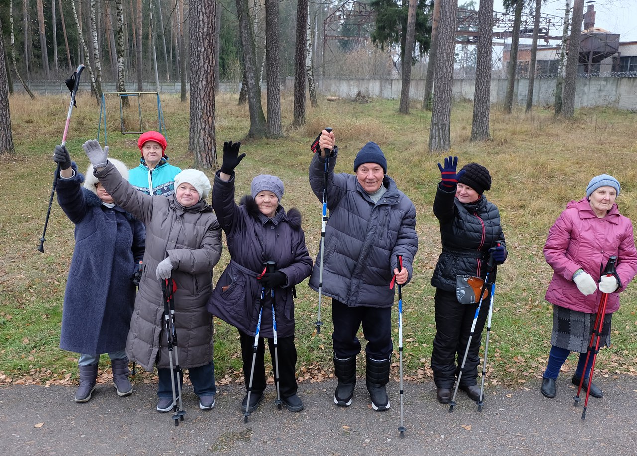 Скандинавская ходьба в домах престарелых" нуждается в вашей поддержке!
