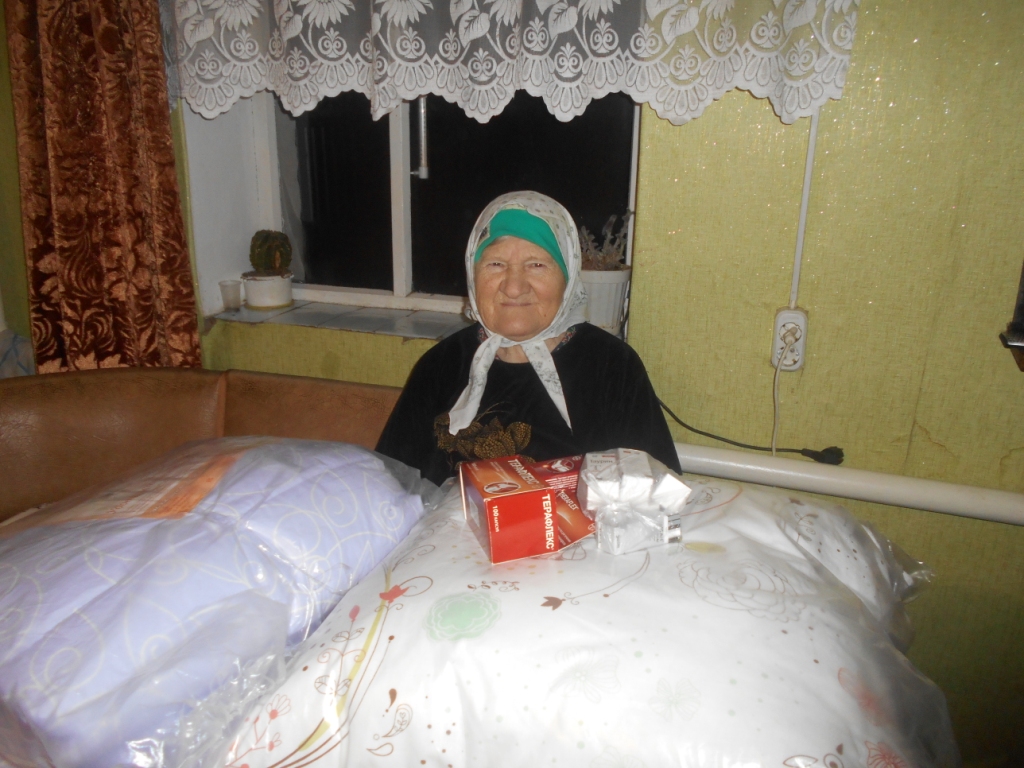 Отчет по проекту «Помощь Марии Петровне»
