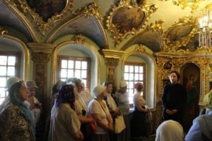 Поездка подопечных в Николо-Перервинский монастырь