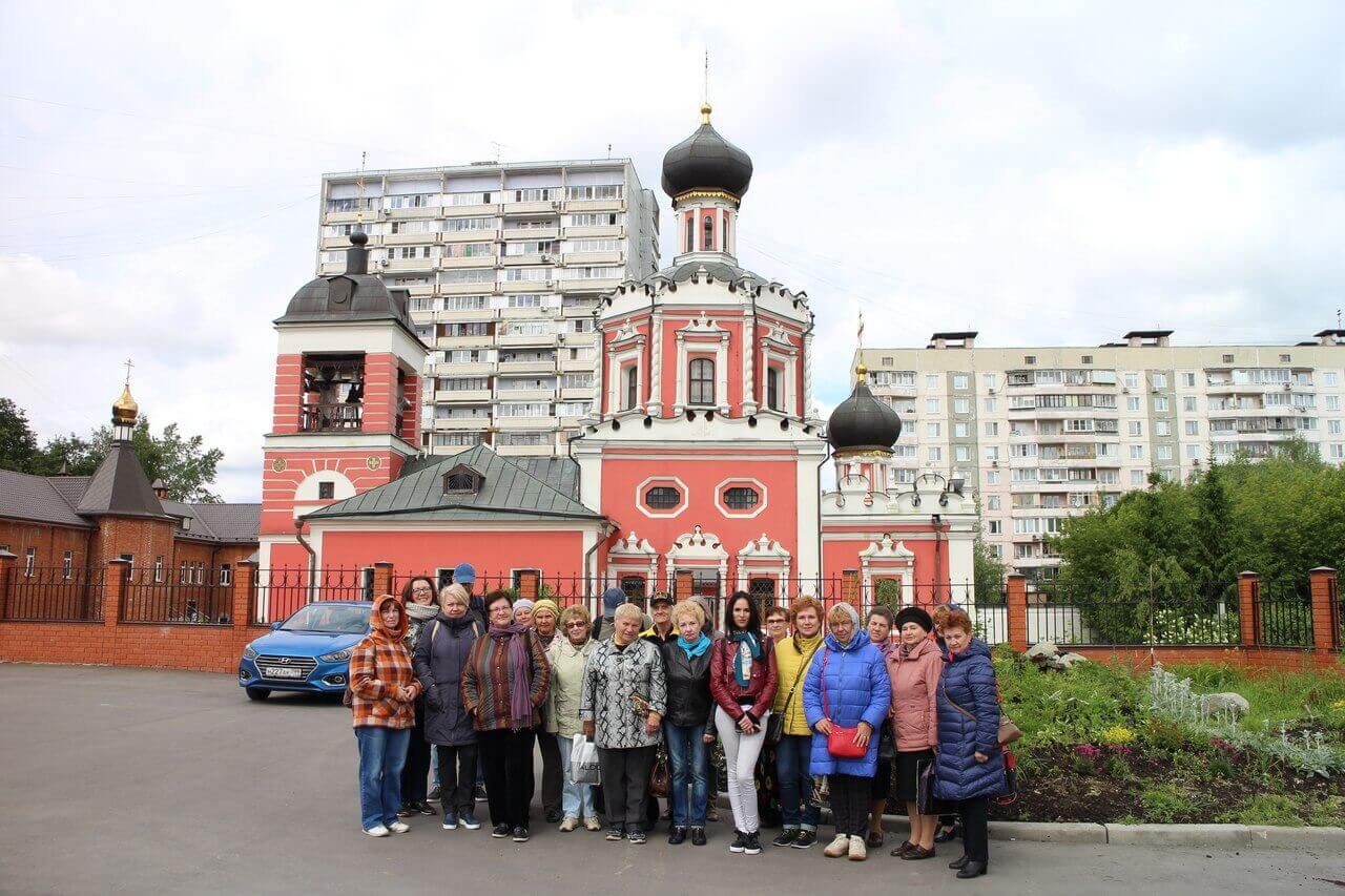 Поездка в Храм Троицы Живоначальной в Коньково
