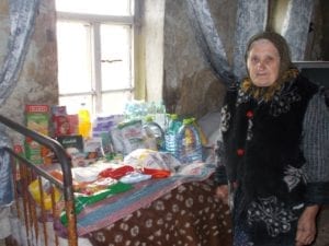 Подарки для Марии Яковлевны из Калужской области