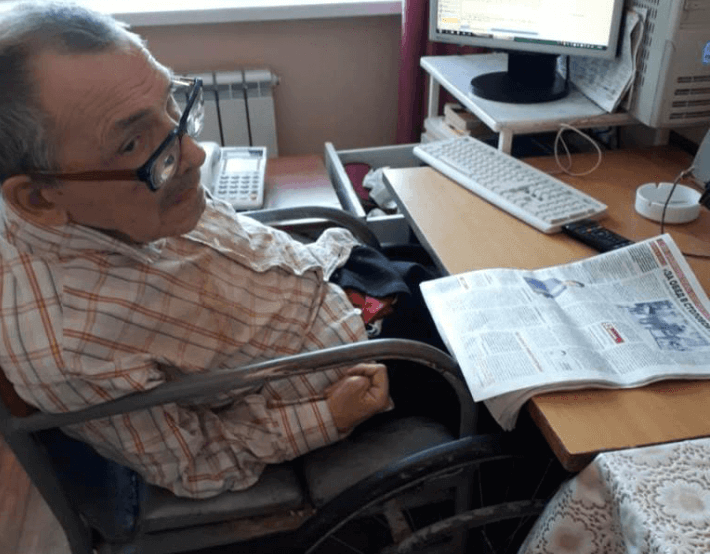 Купите газету пожилому человеку (второе полугодие 2019)