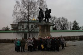 Подопечные на экскурсии в Дмитрове