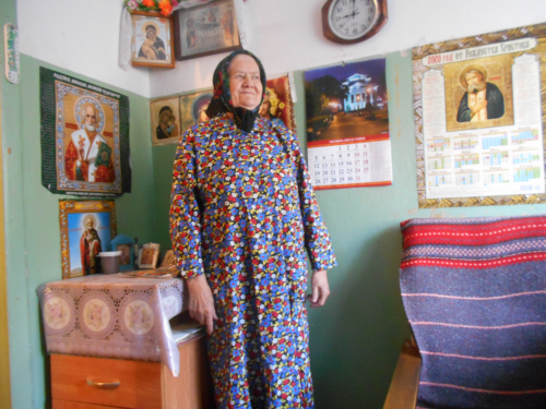 Новая удобная одежда для подопечных Ярцевского дома престарелых