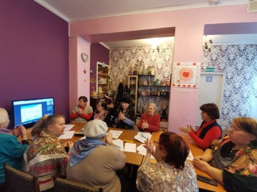 Завершение дистанционного курса тренировок памяти в Кировском районе
