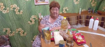 Помощь 20 бабушкам и дедушкам Ершовского района Саратовской области